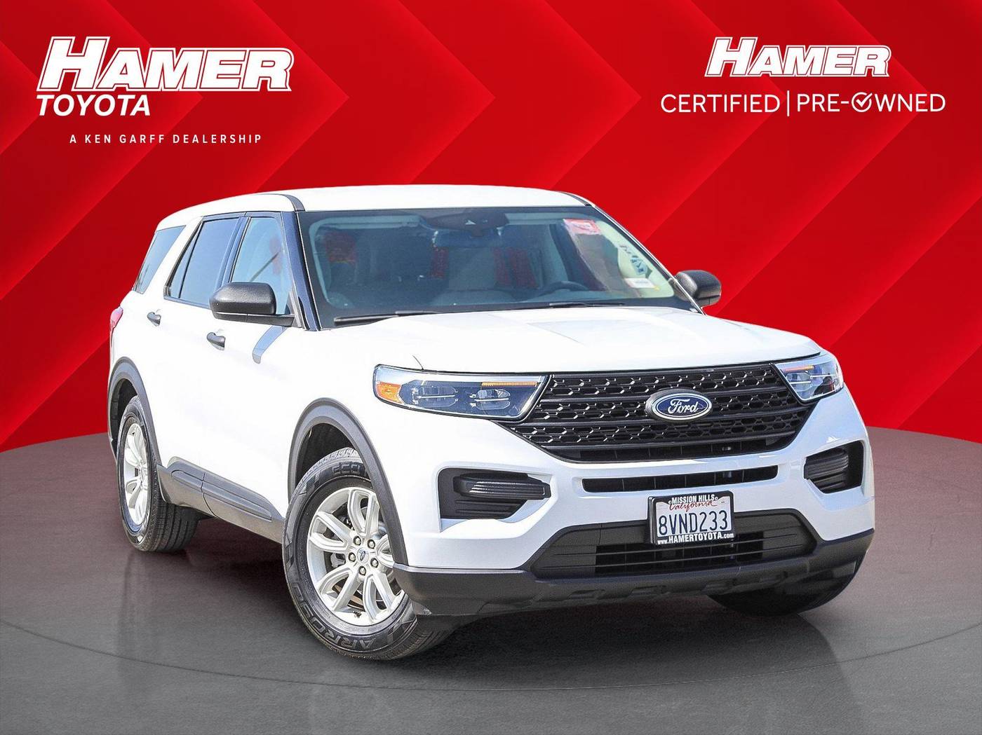 2021 Ford Explorer Base — SUV — 52,203 mi — Mission Hills, CA