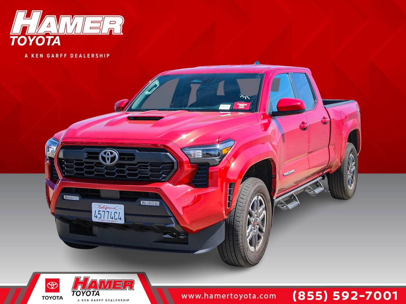 2024 Toyota Tacoma TRD Sport — Pickup Truck — 3,986 mi — Mission Hills, CA