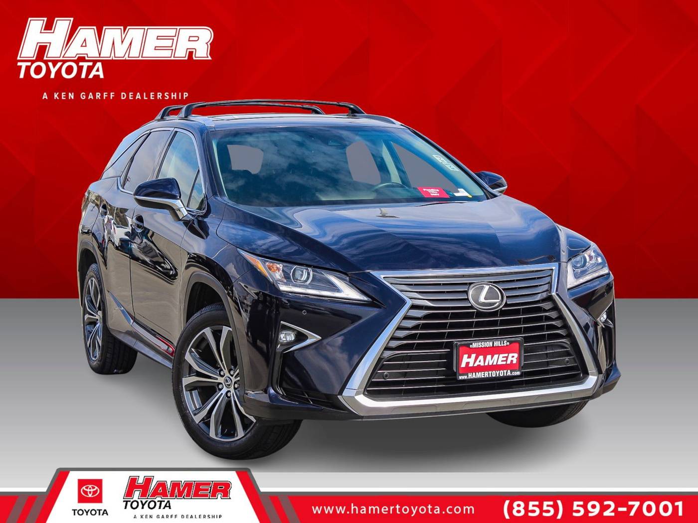 2019 Lexus RX RX 350L Premium — SUV — 116,770 mi — Mission Hills, CA