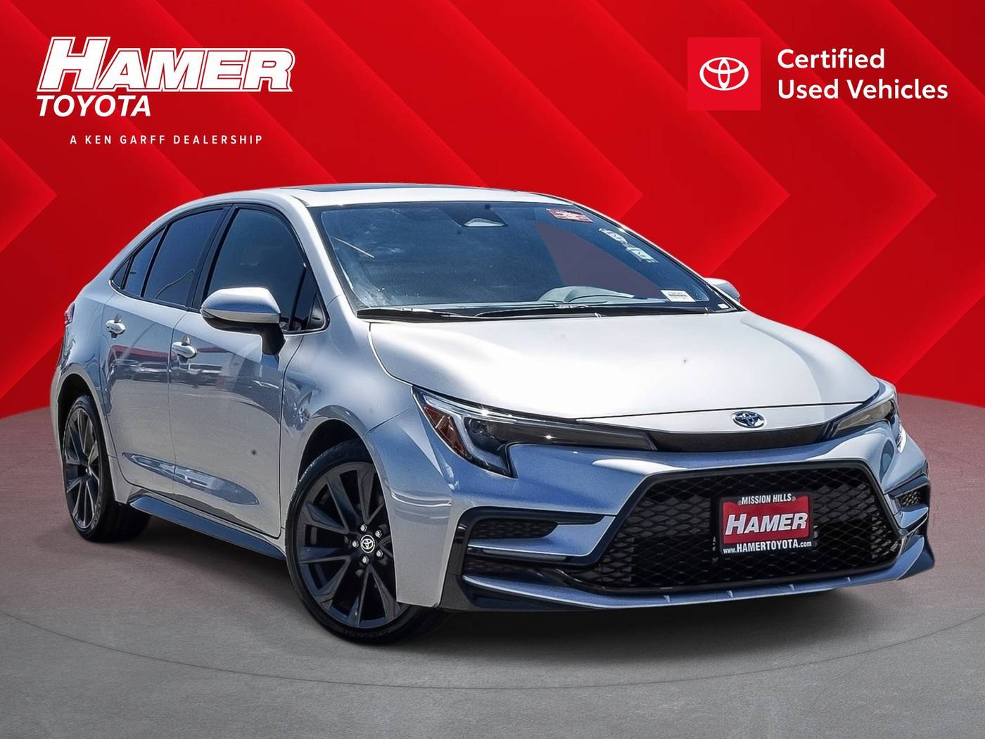 2024 Toyota Corolla SE — Sedan — 38,850 mi — Mission Hills, CA
