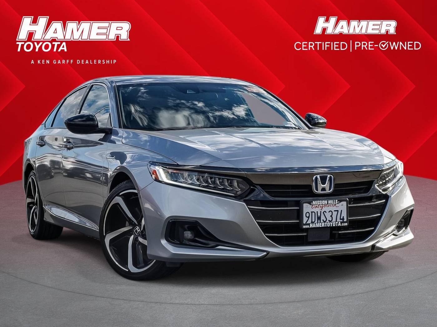 2022 Honda Accord Hybrid Sport — Sedan — 49,461 mi — Mission Hills, CA