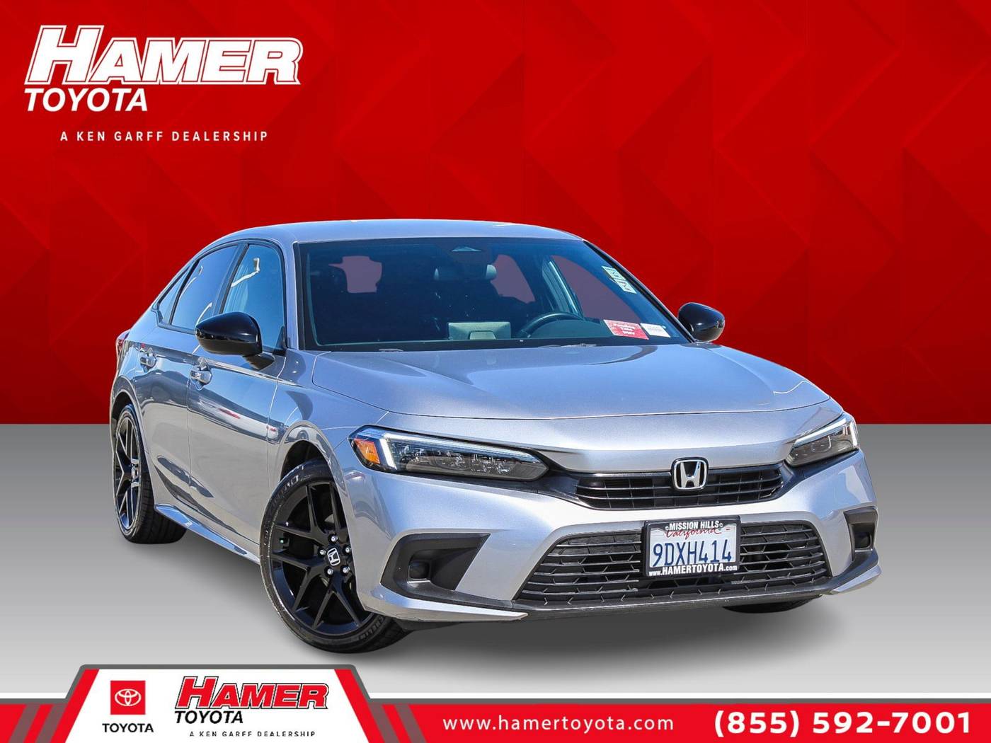 2023 Honda Civic Sport — Sedan — 39,107 mi — Mission Hills, CA