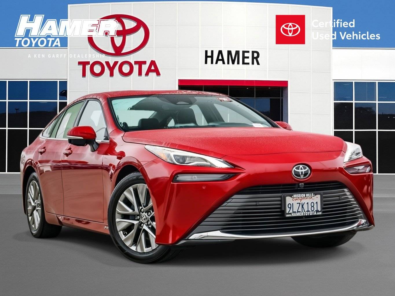 2024 Toyota Mirai XLE — Sedan — 24,219 mi — Mission Hills, CA