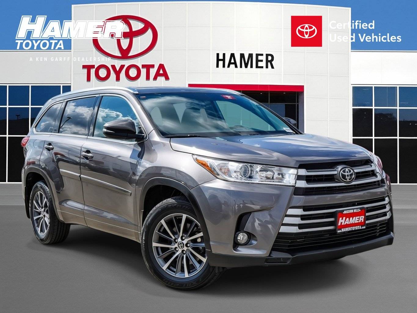 2018 Toyota Highlander XLE — SUV — 102,264 mi — Mission Hills, CA
