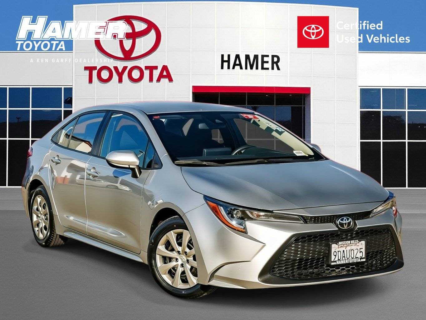 2022 Toyota Corolla LE — Sedan — 39,658 mi — Mission Hills, CA