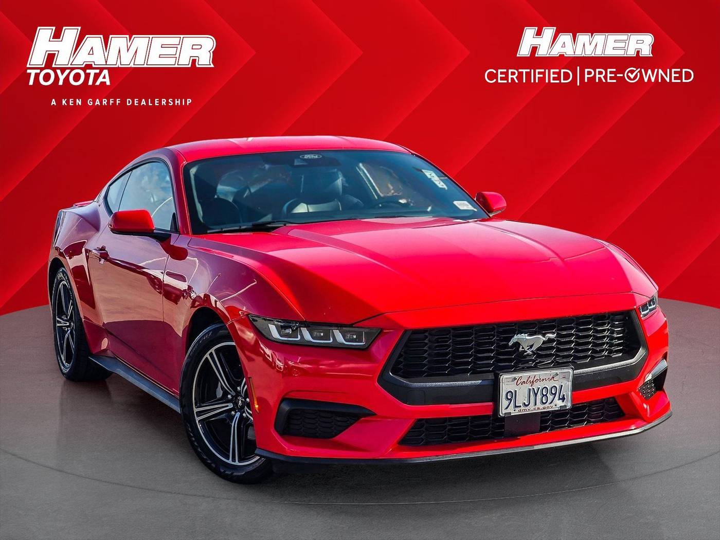 2024 Ford Mustang EcoBoost Premium — Coupe — 31,978 mi — Mission Hills, CA