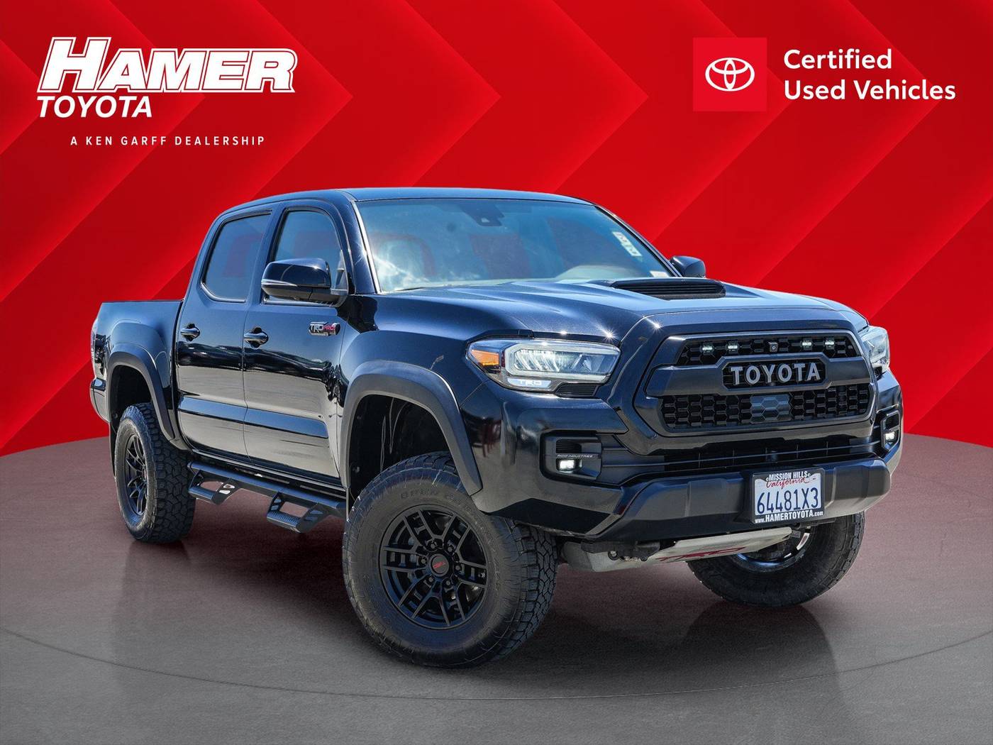 2021 Toyota Tacoma TRD Pro — Pickup Truck — 75,809 mi — Mission Hills, CA