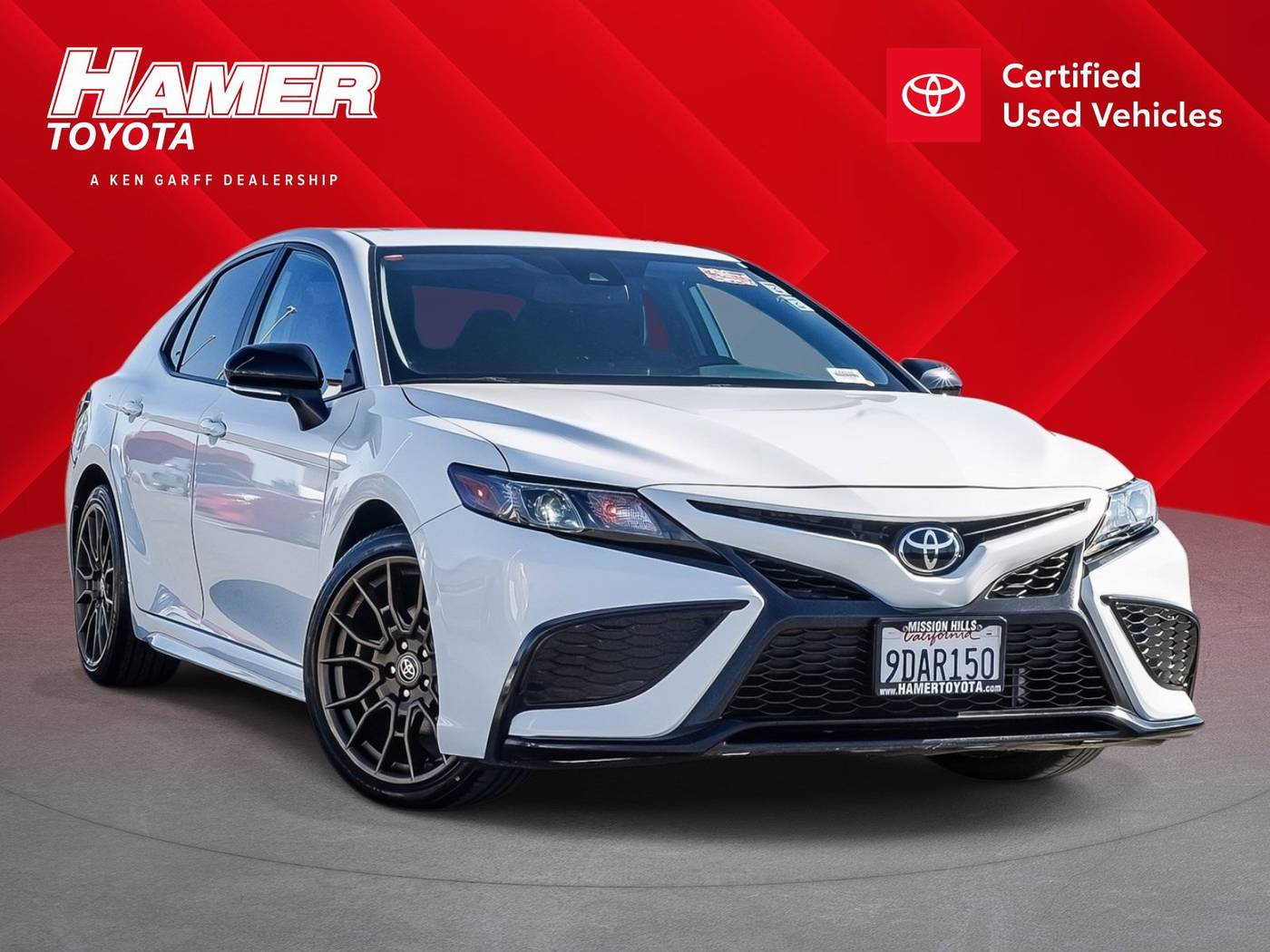 2023 Toyota Camry SE — Sedan — 29,443 mi — Mission Hills, CA