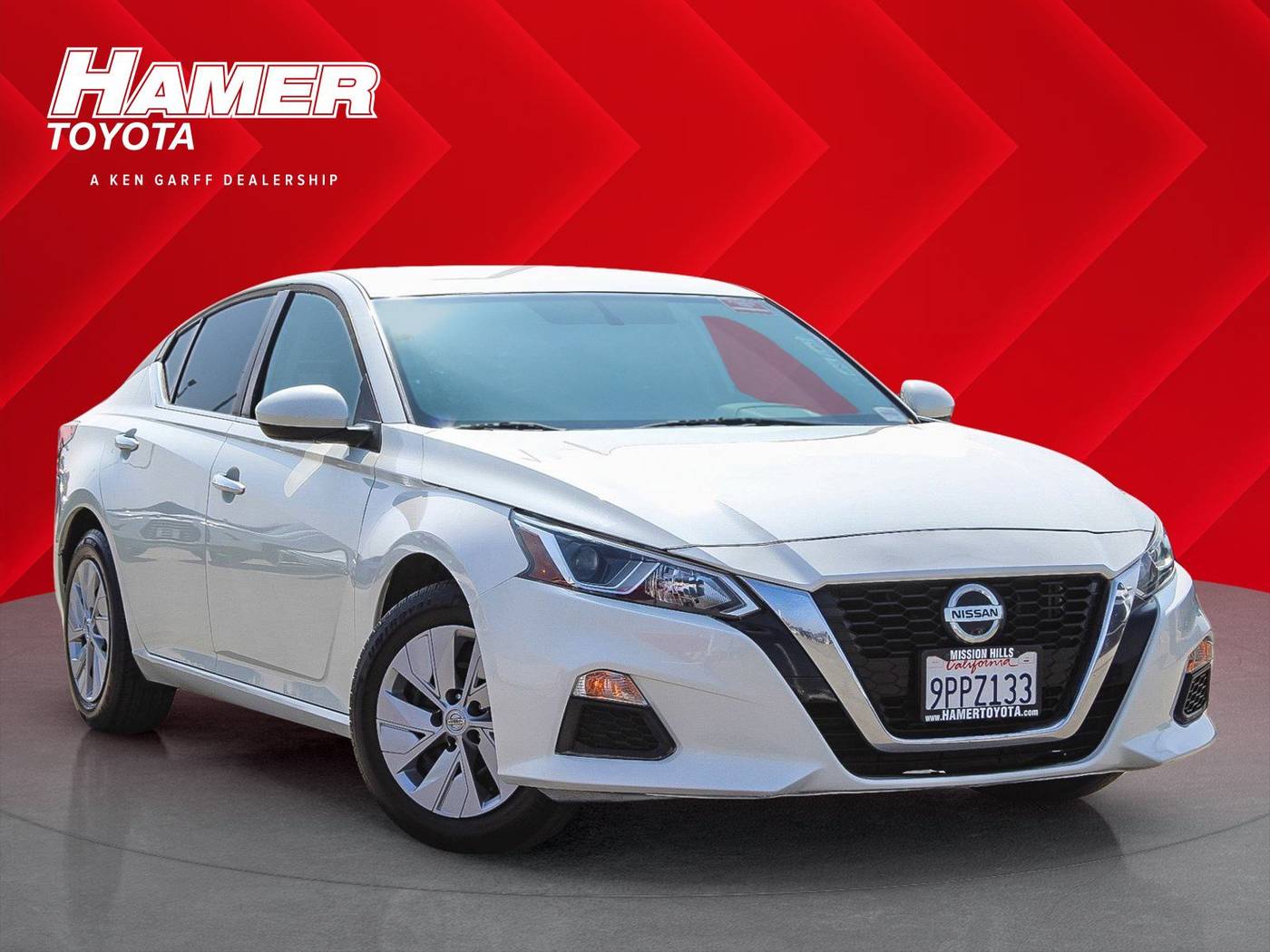 2020 Nissan Altima S — Sedan — 106,626 mi — Mission Hills, CA