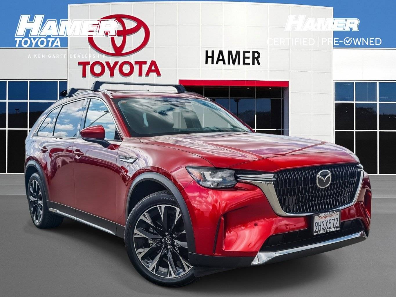 2024 Mazda CX-90 Plug-In Hybrid Premium — SUV — 17,832 mi — Mission Hills, CA