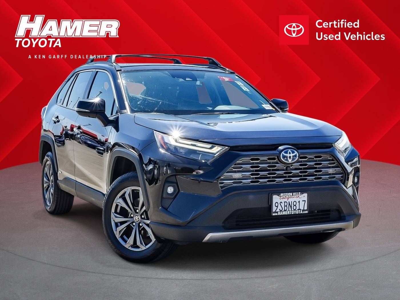 2022 Toyota RAV4 Hybrid Limited — SUV — 67,697 mi — Mission Hills, CA