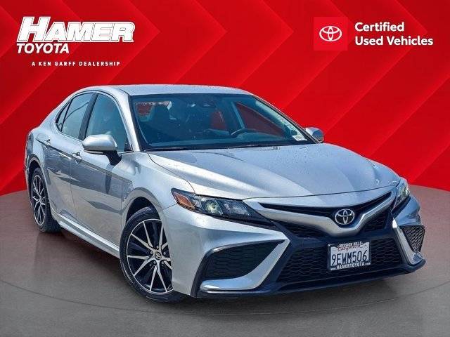 2022 Toyota Camry SE — Sedan — 117,680 mi — Mission Hills, CA