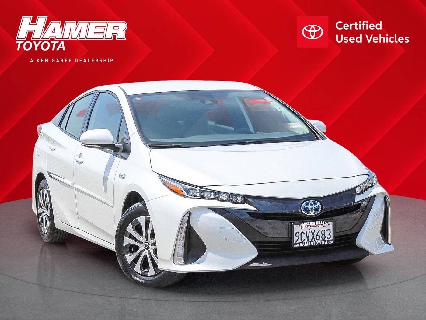 2022 Toyota Prius Prime XLE — Hatchback — 41,933 mi — Mission Hills, CA