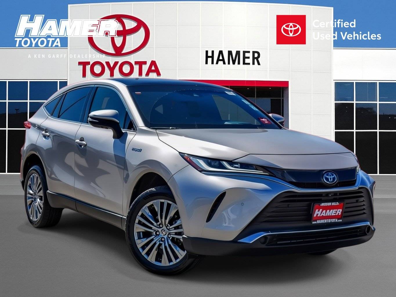 2021 Toyota Venza Limited — SUV — 73,419 mi — Mission Hills, CA
