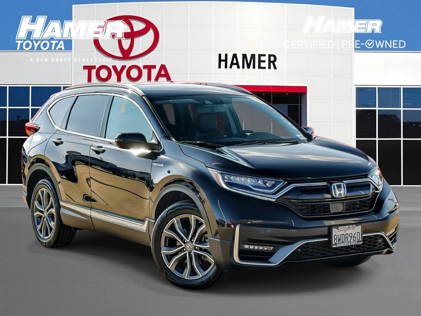 2020 Honda CR-V Hybrid Touring — SUV — 45,786 mi — Mission Hills, CA