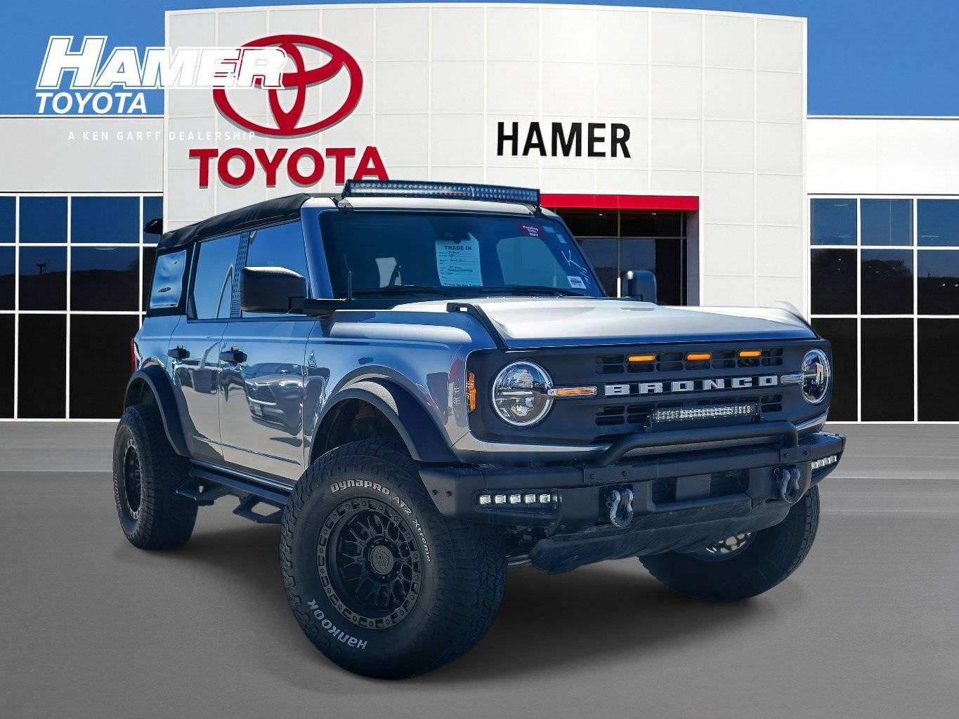 2023 Ford Bronco Black Diamond — SUV — 19,685 mi — Mission Hills, CA