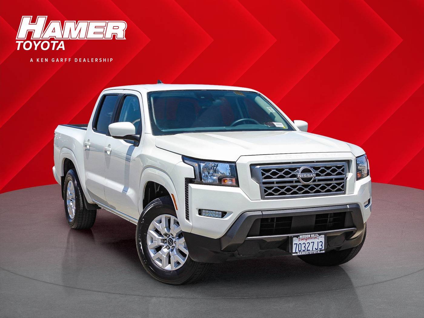 2022 Nissan Frontier SV — Pickup Truck — 109,790 mi — Mission Hills, CA