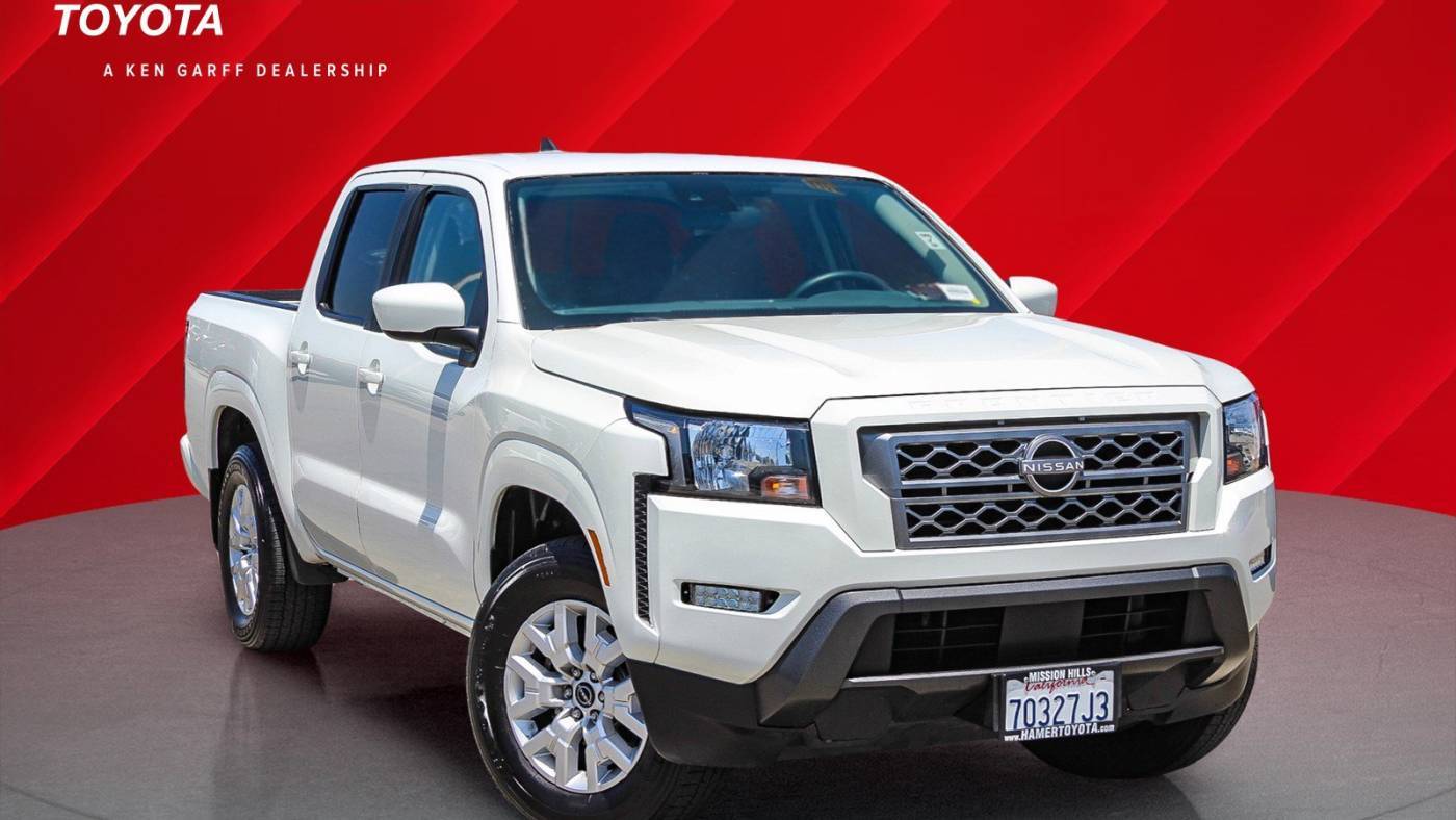 2022 Nissan Frontier SV