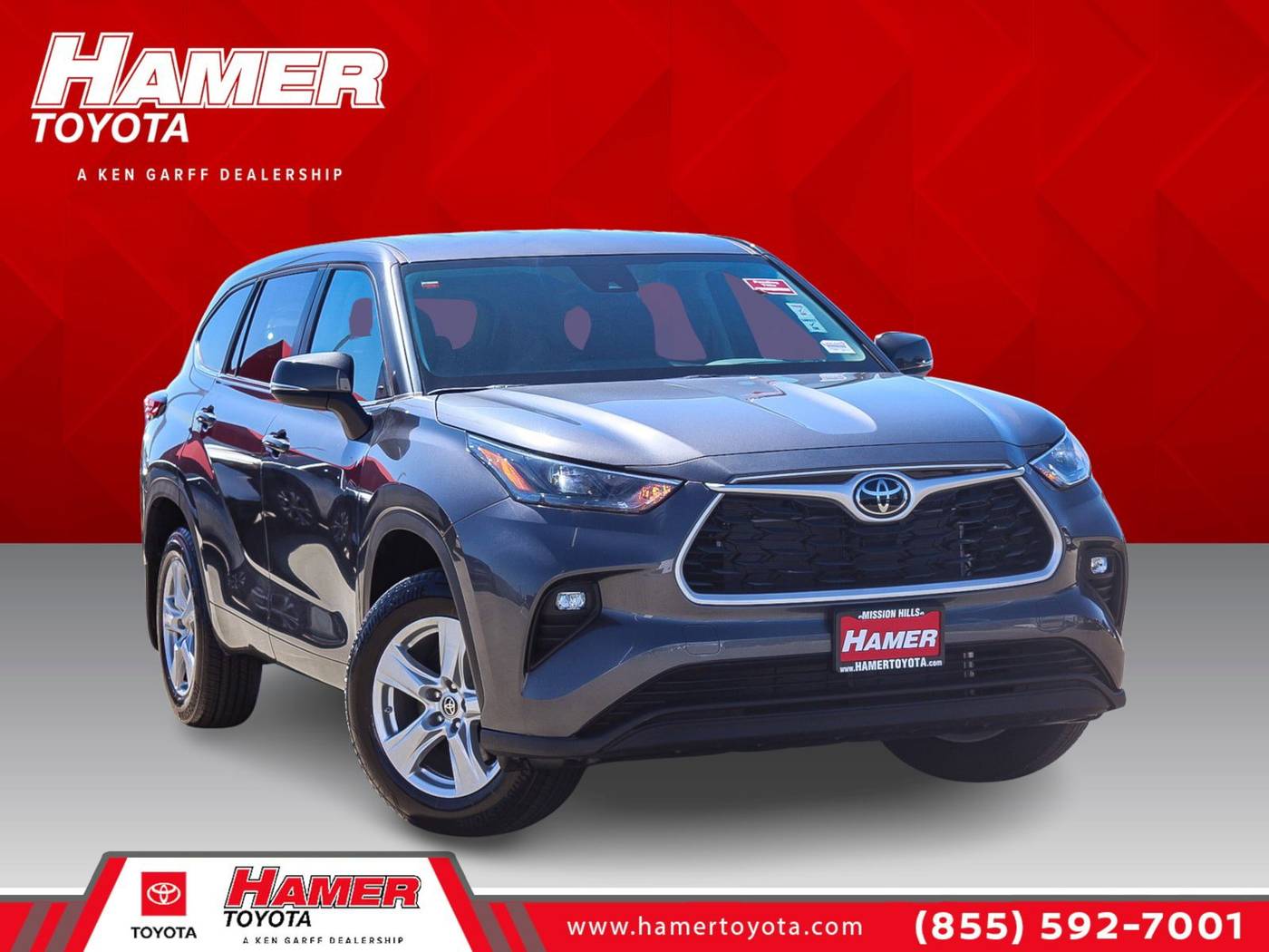 2023 Toyota Highlander LE — SUV — 15 mi — Mission Hills, CA