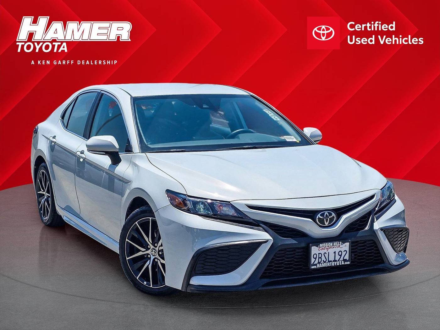 2022 Toyota Camry SE — Sedan — 50,962 mi — Mission Hills, CA