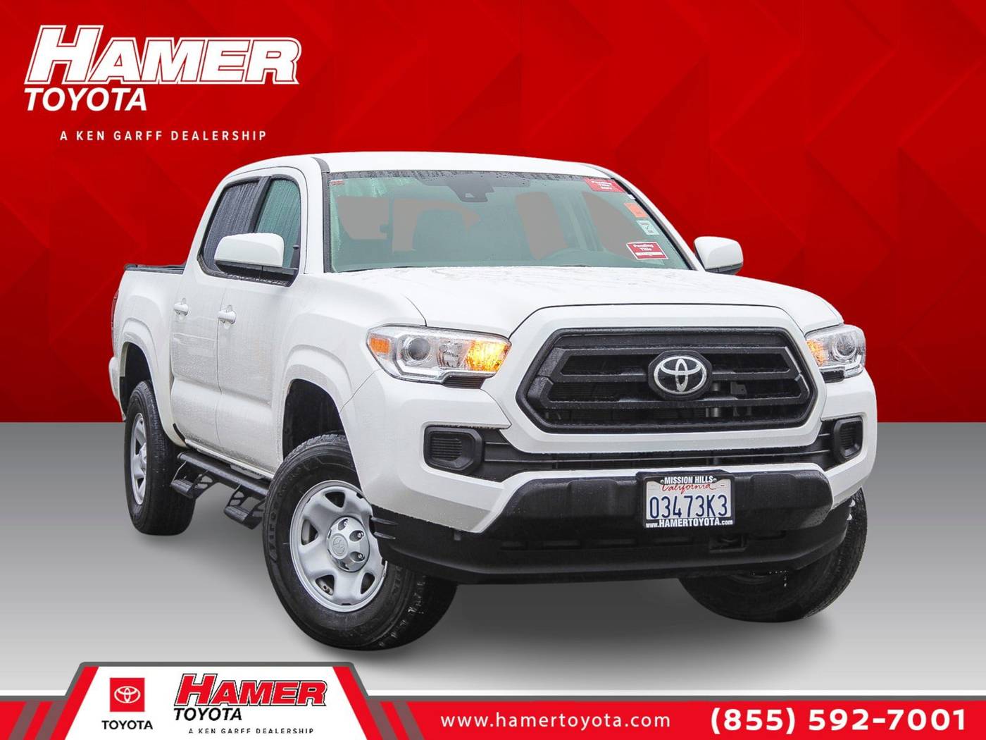 2022 Toyota Tacoma SR — Pickup Truck — 20,762 mi — Mission Hills, CA