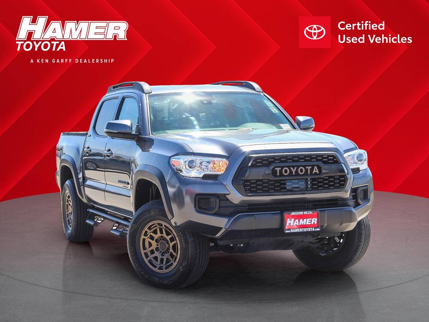 2023 Toyota Tacoma Trail Special Edition — Pickup Truck — 38,778 mi — Mission Hills, CA