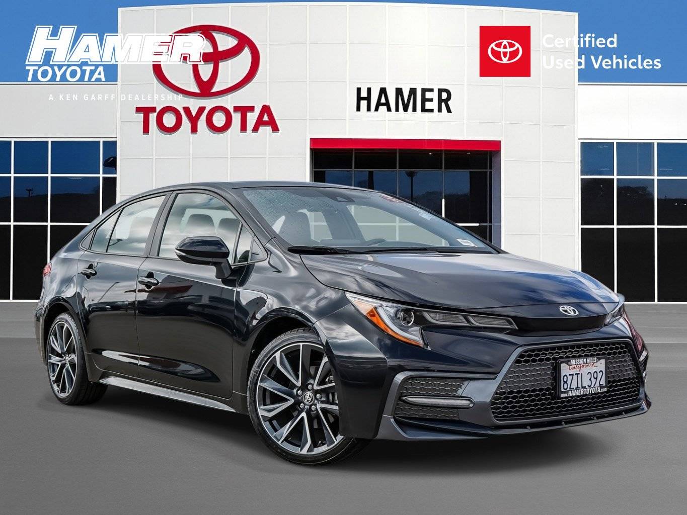 2022 Toyota Corolla SE — Sedan — 27,381 mi — Mission Hills, CA