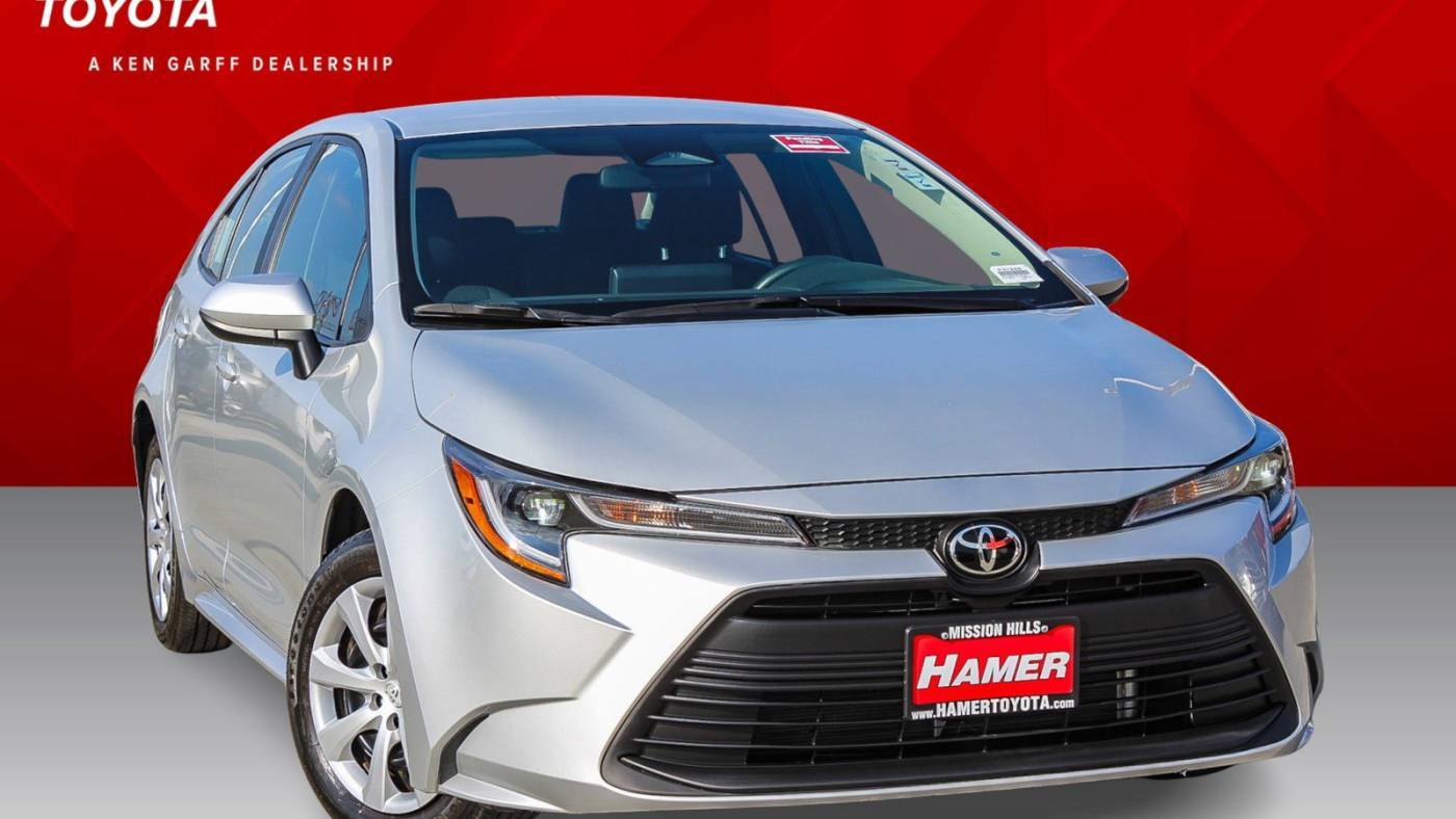 2024 Toyota Corolla LE — Sedan — 9,162 mi — Mission Hills, CA