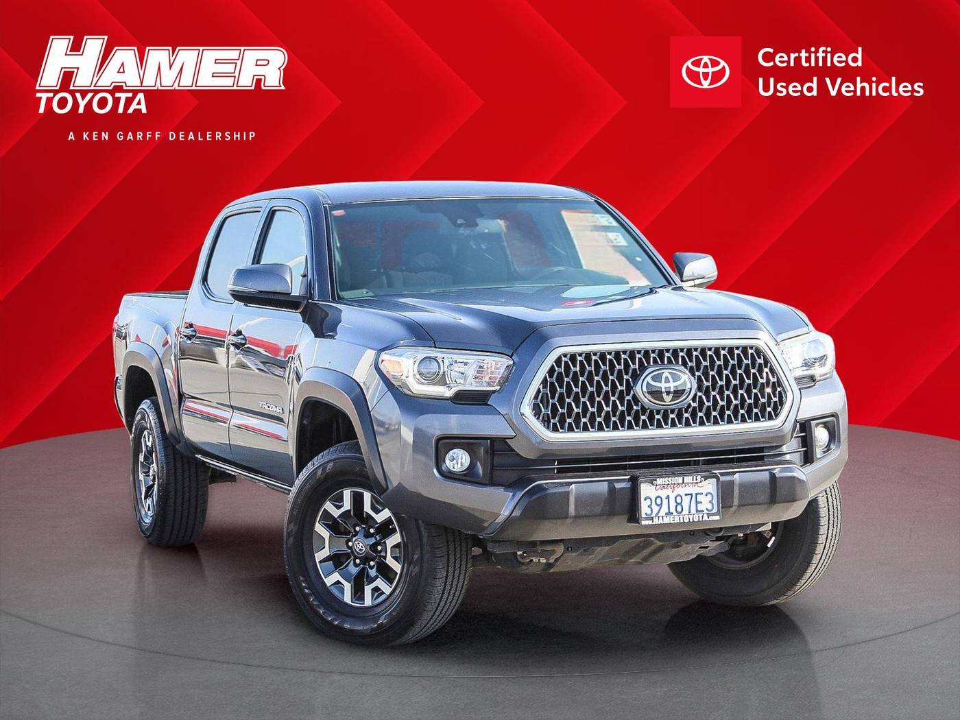 2018 Toyota Tacoma TRD Off Road — Pickup Truck — 80,930 mi — Mission Hills, CA