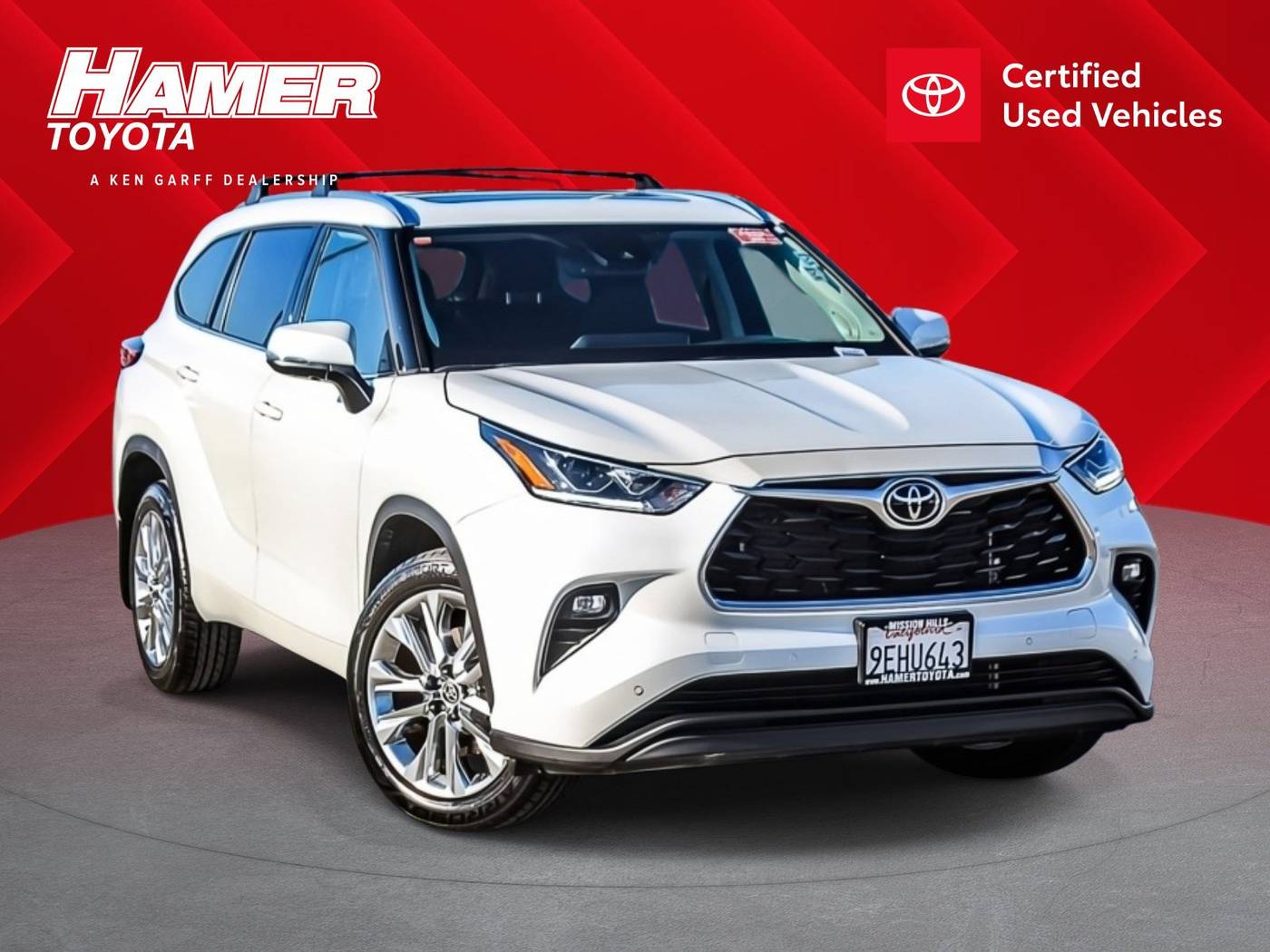 2023 Toyota Highlander Limited — SUV — 23,782 mi — Mission Hills, CA