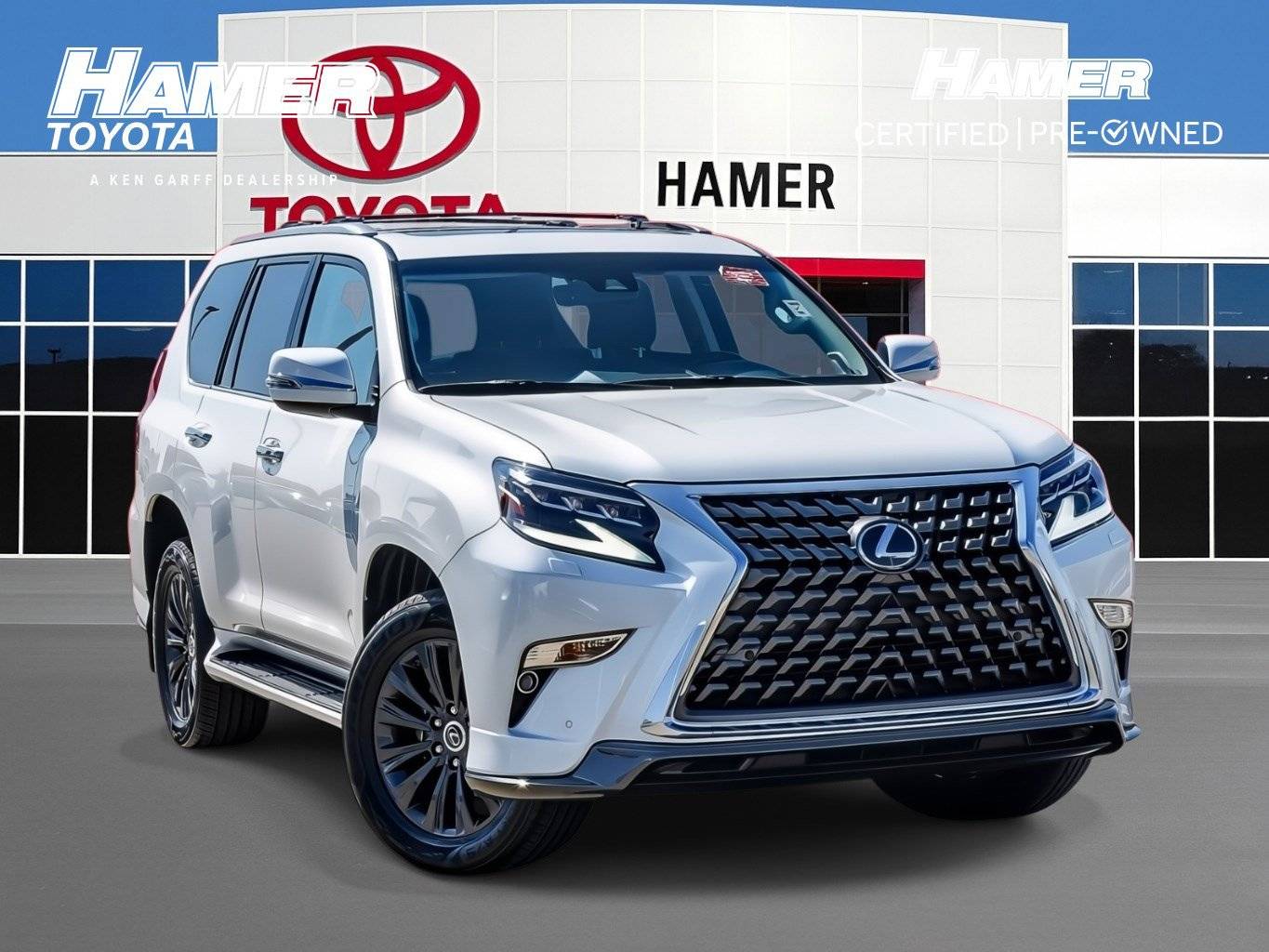 2022 Lexus GX GX 460 Premium — SUV — 28,316 mi — Mission Hills, CA