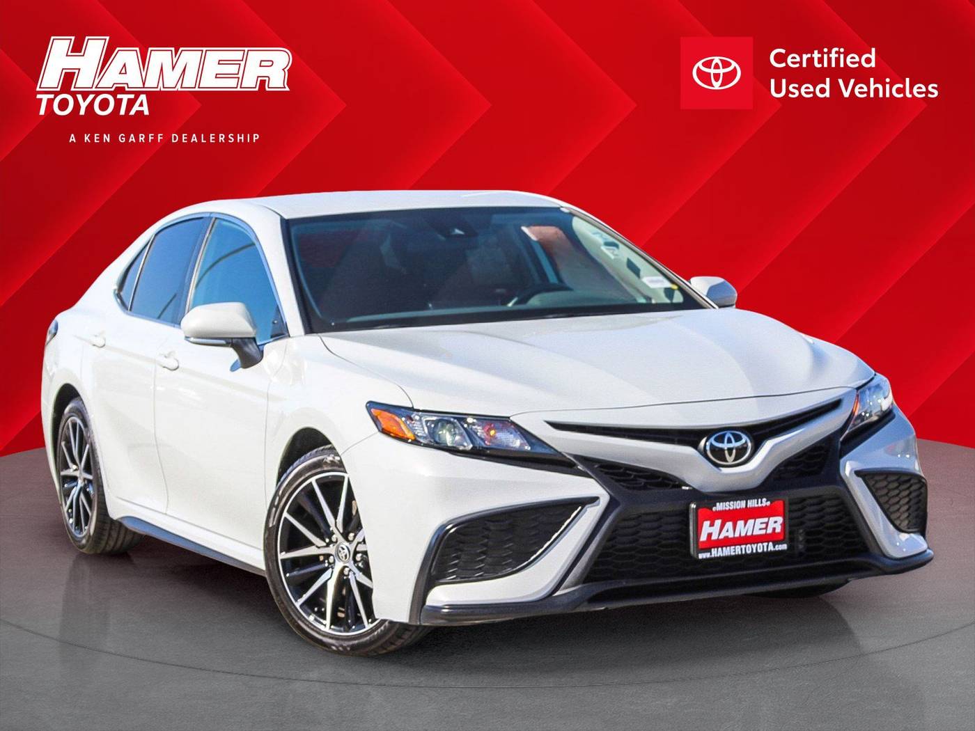 2023 Toyota Camry SE — Sedan — 54,350 mi — Mission Hills, CA