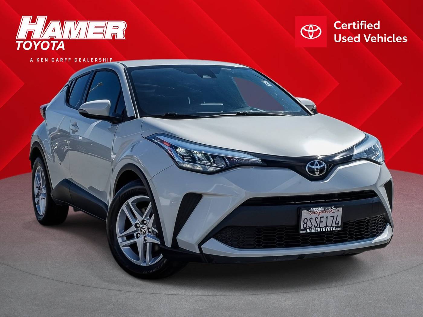 2021 Toyota C-HR LE — SUV — 75,348 mi — Mission Hills, CA