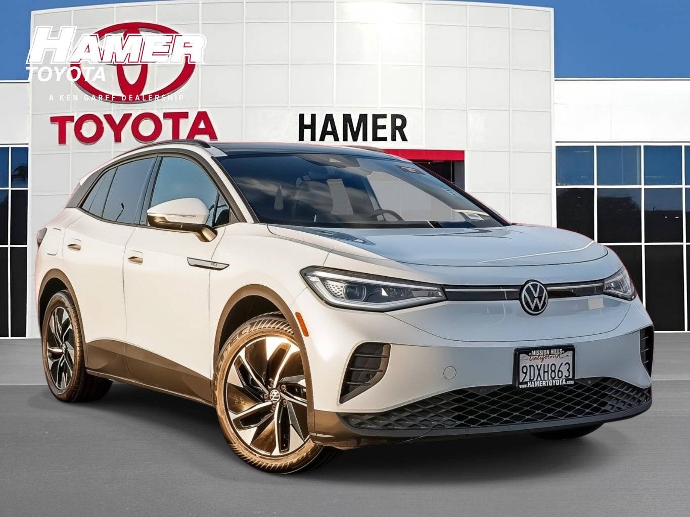 2022 Volkswagen ID.4 Pro S — SUV — 18,919 mi — Mission Hills, CA