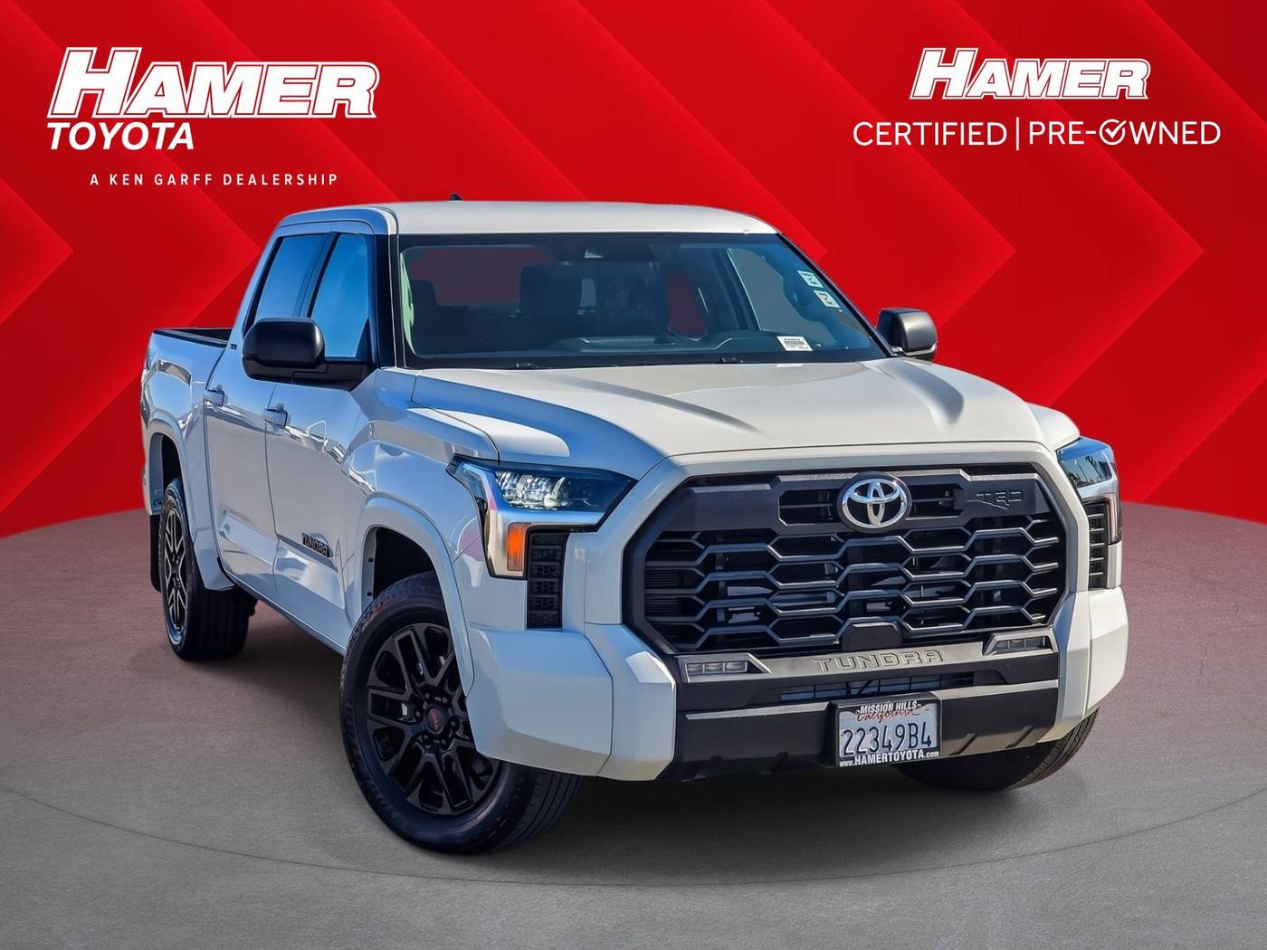 2024 Toyota Tundra SR5 — Pickup Truck — 16,517 mi — Mission Hills, CA