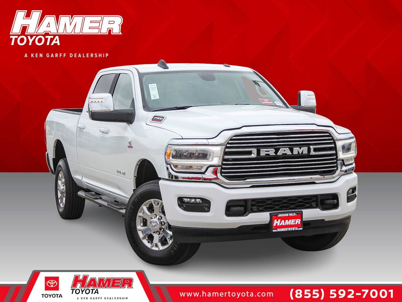 2024 Ram 2500 Laramie — Pickup Truck — 21,448 mi — Mission Hills, CA