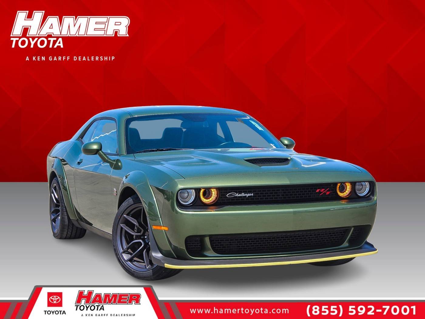 2022 Dodge Challenger R/T Scat Pack Widebody — Coupe — 23,087 mi — Mission Hills, CA