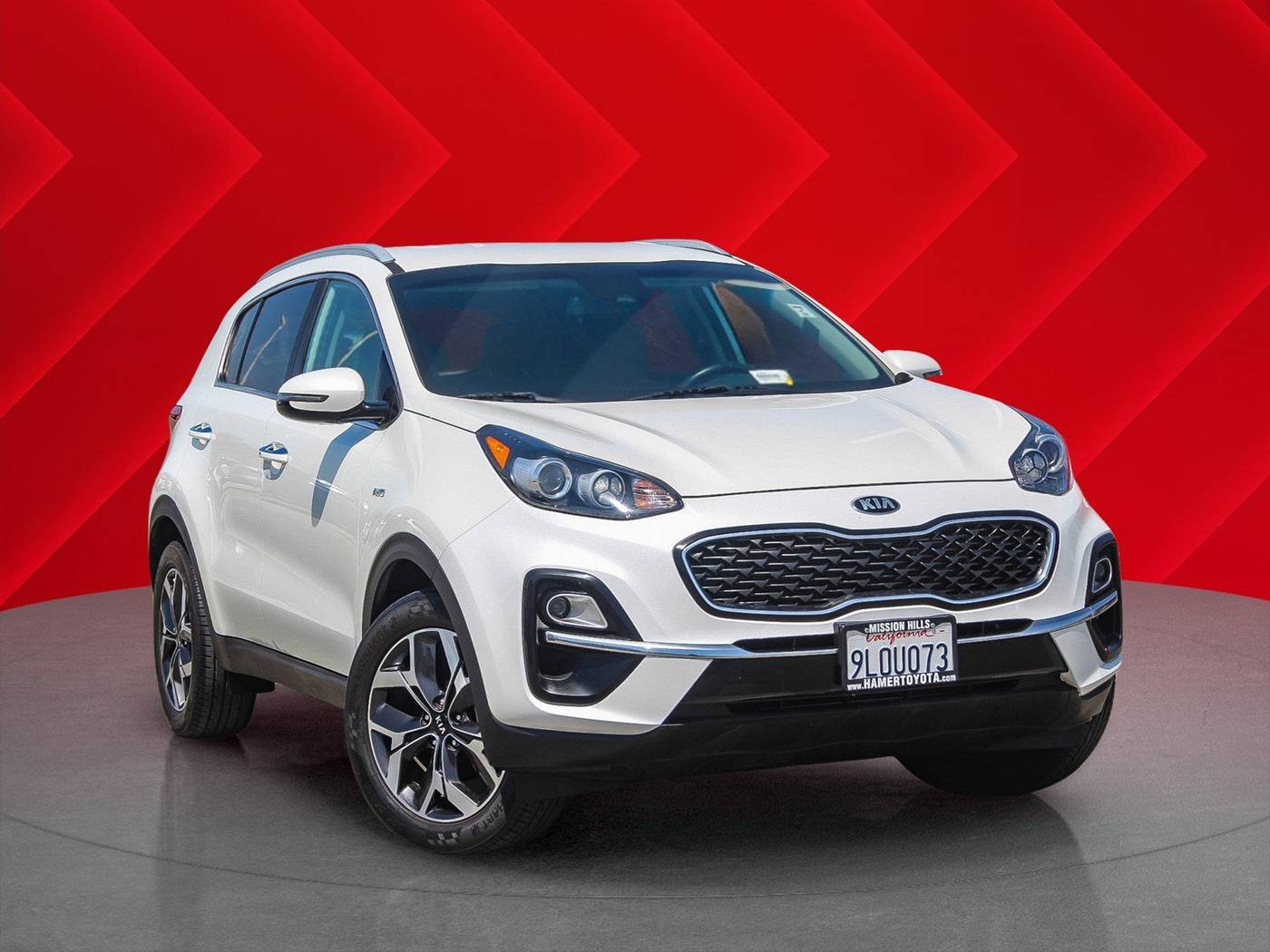 2021 Kia Sportage EX — SUV — 32,624 mi — Mission Hills, CA