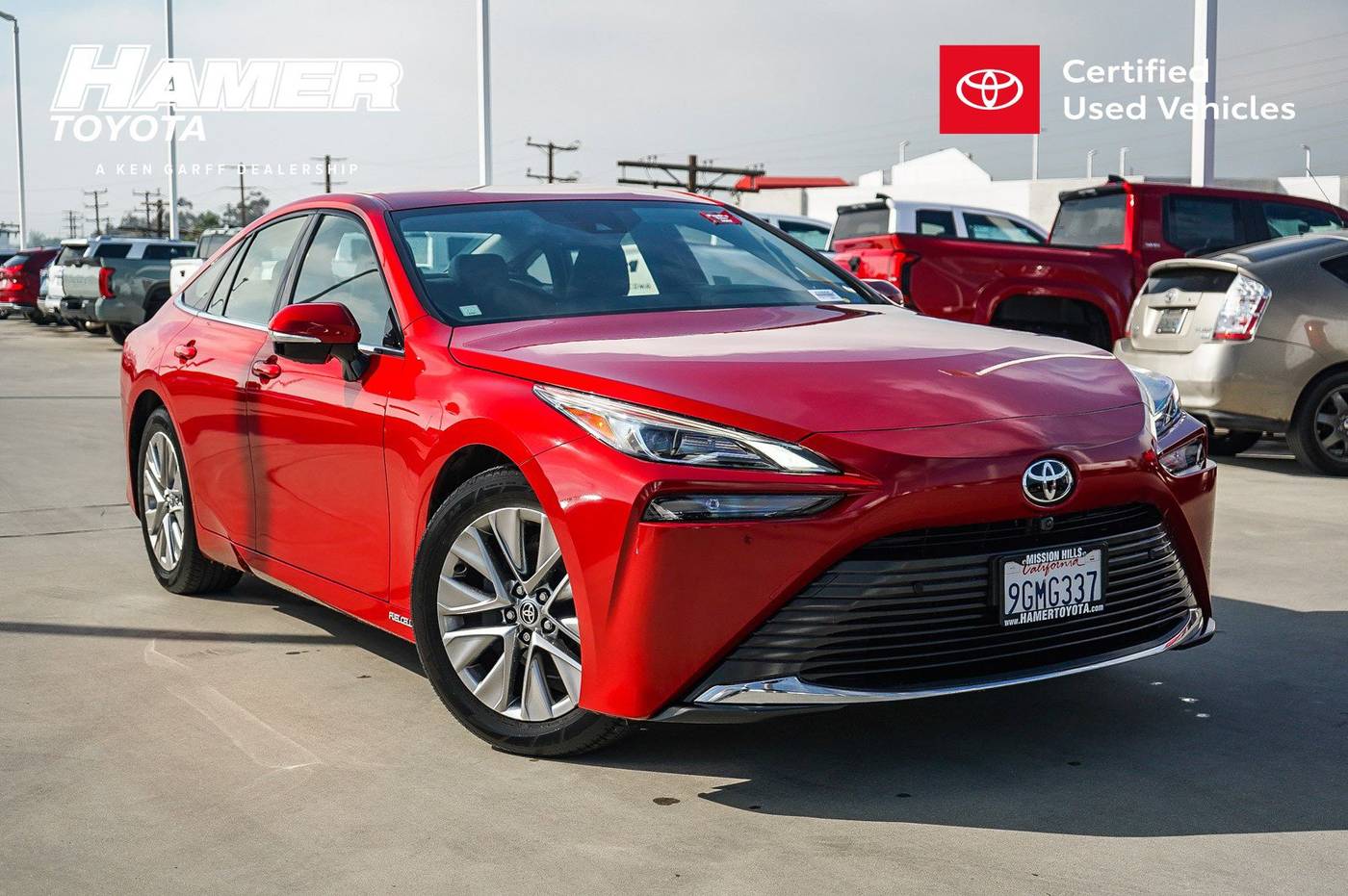 2023 Toyota Mirai XLE — Sedan — 6,401 mi — Mission Hills, CA