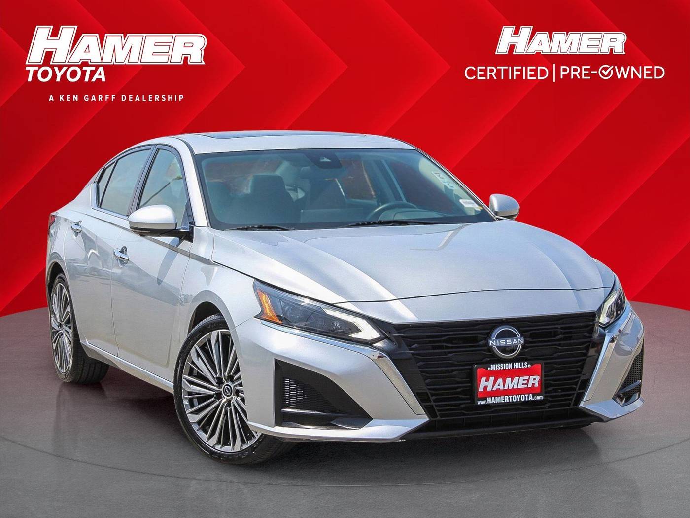 2023 Nissan Altima SL — Sedan — 58,544 mi — Mission Hills, CA