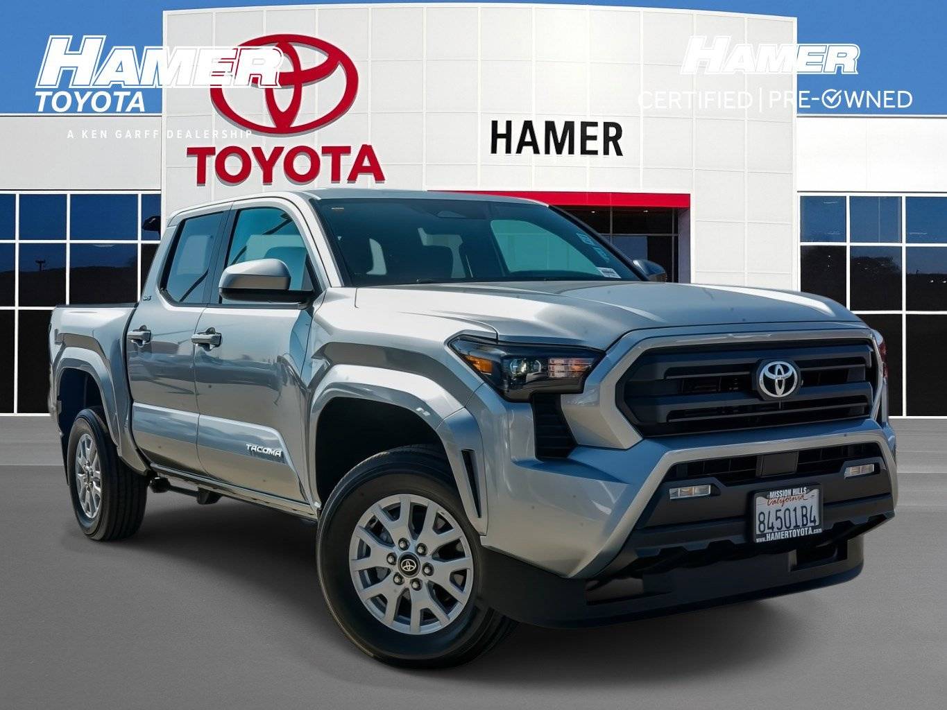 2024 Toyota Tacoma SR5 — Pickup Truck — 3,854 mi — Mission Hills, CA
