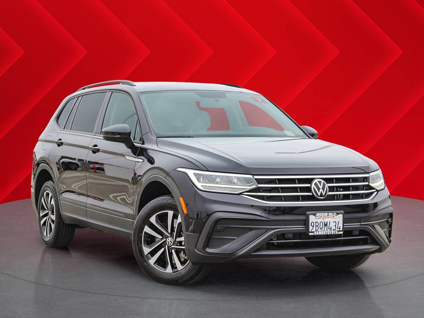 2022 Volkswagen Tiguan S — SUV — 18,788 mi — Mission Hills, CA