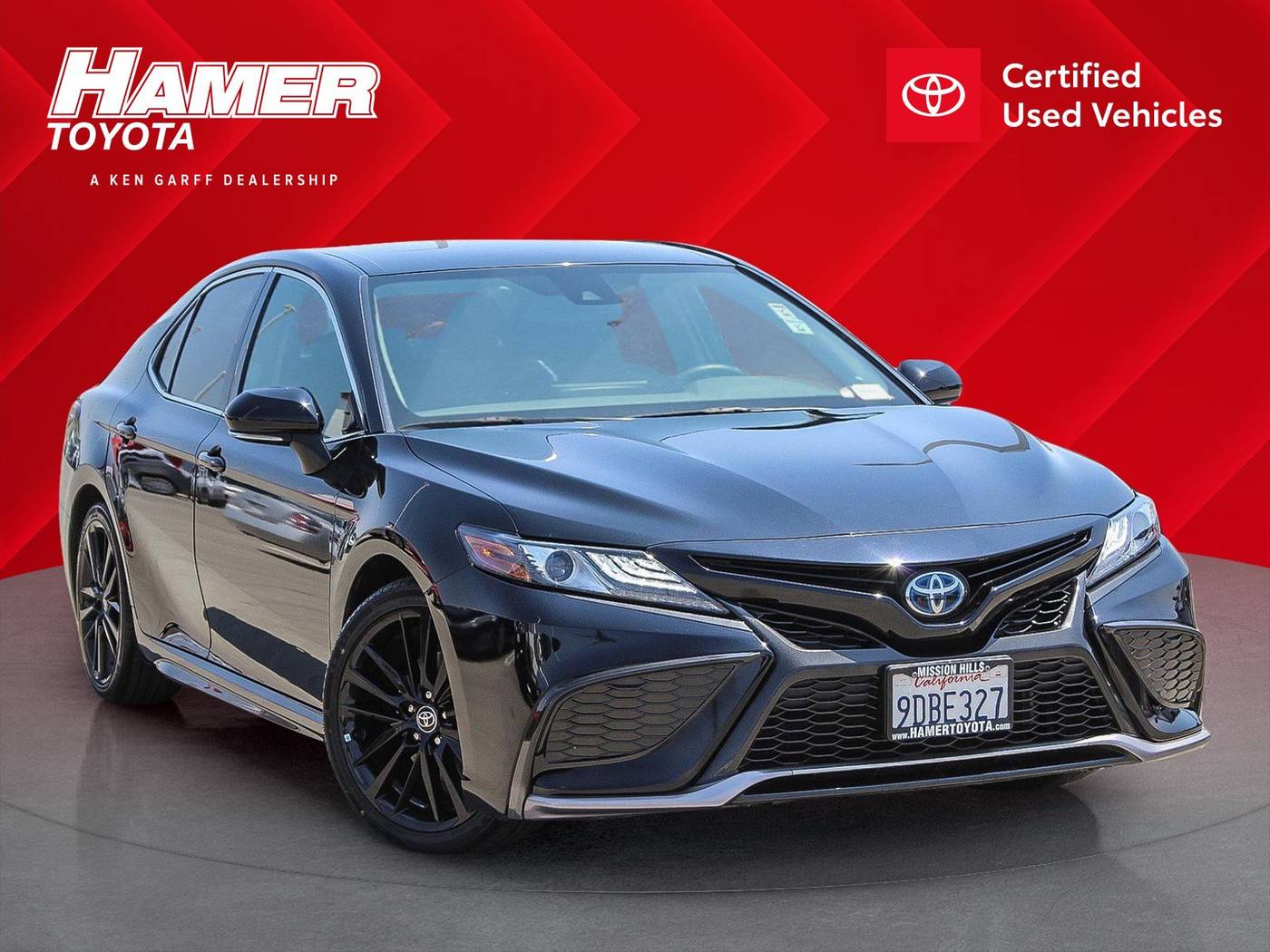 2023 Toyota Camry Hybrid XSE — Sedan — 83,339 mi — Mission Hills, CA