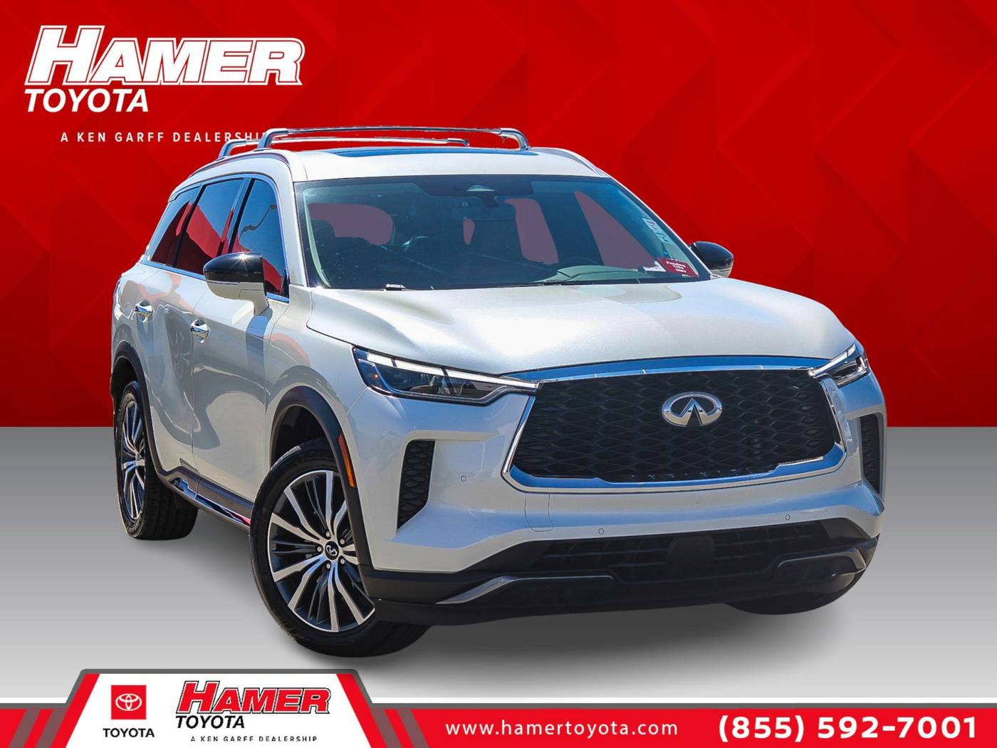 2023 INFINITI QX60 SENSORY — SUV — 26,081 mi — Mission Hills, CA