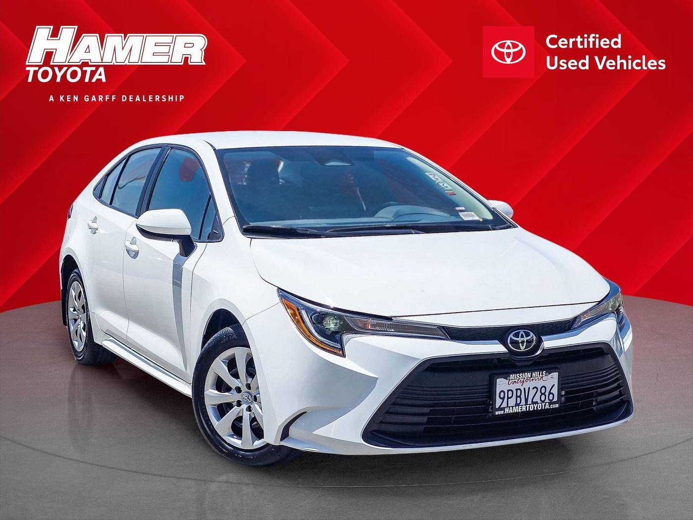 2024 Toyota Corolla LE — Sedan — 11,235 mi — Mission Hills, CA