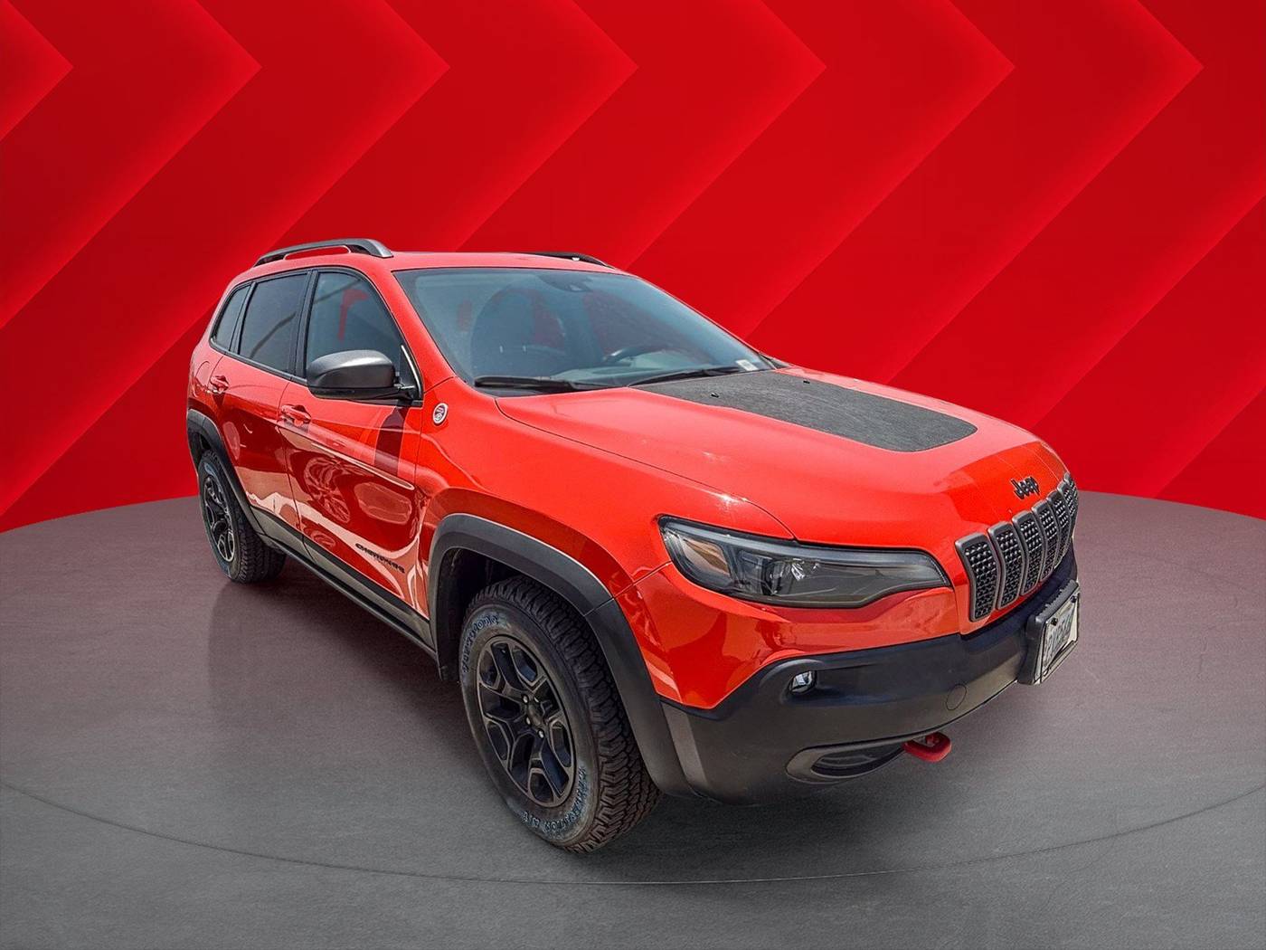 2021 Jeep Cherokee Trailhawk — SUV — 48,809 mi — Mission Hills, CA