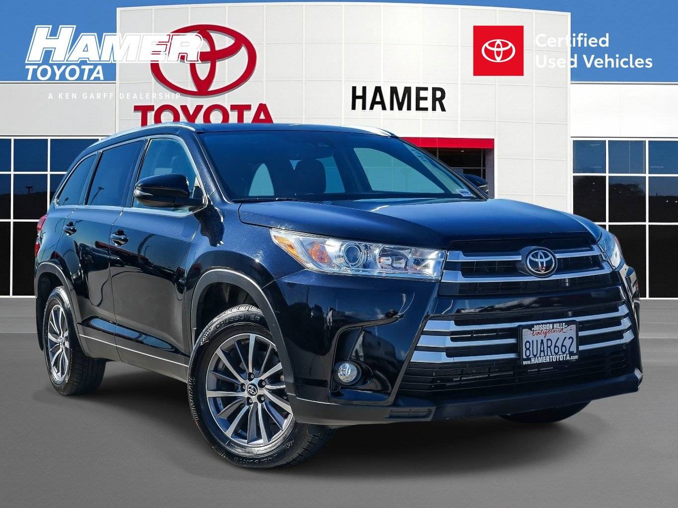 2019 Toyota Highlander XLE — SUV — 79,466 mi — Mission Hills, CA