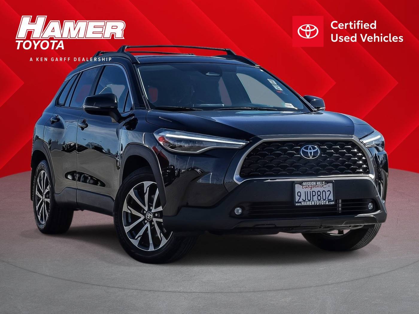 2023 Toyota Corolla Cross XLE — SUV — 20,179 mi — Mission Hills, CA