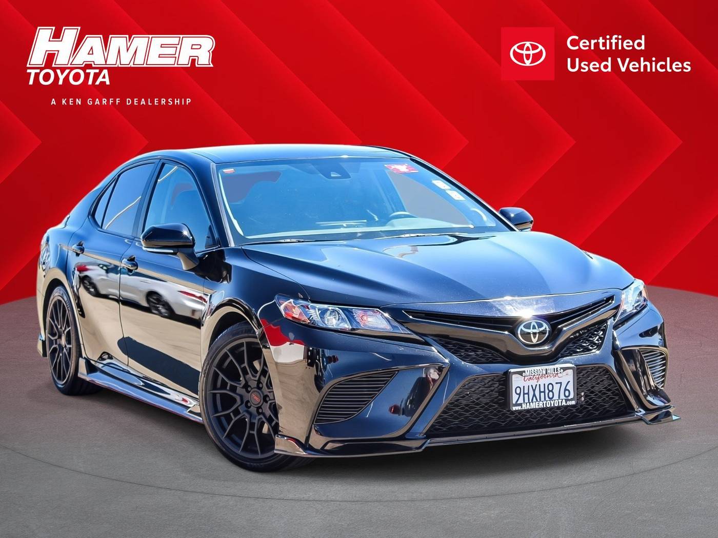 2024 Toyota Camry TRD V6 — Sedan — 21,915 mi — Mission Hills, CA