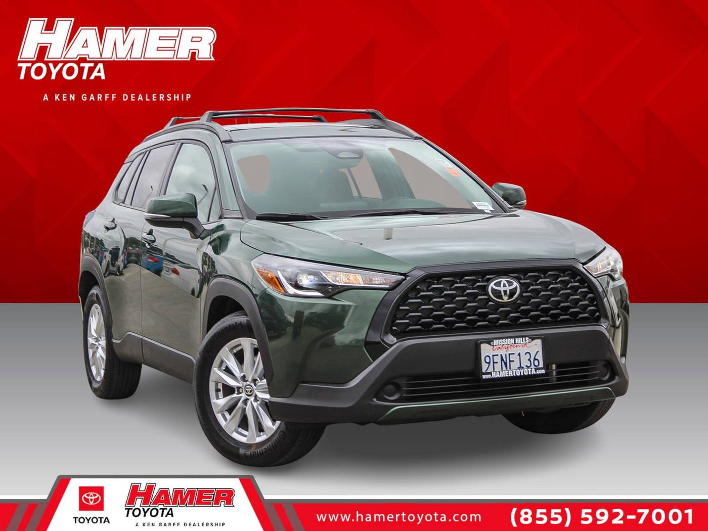 2023 Toyota Corolla Cross LE — SUV — 13,335 mi — Mission Hills, CA